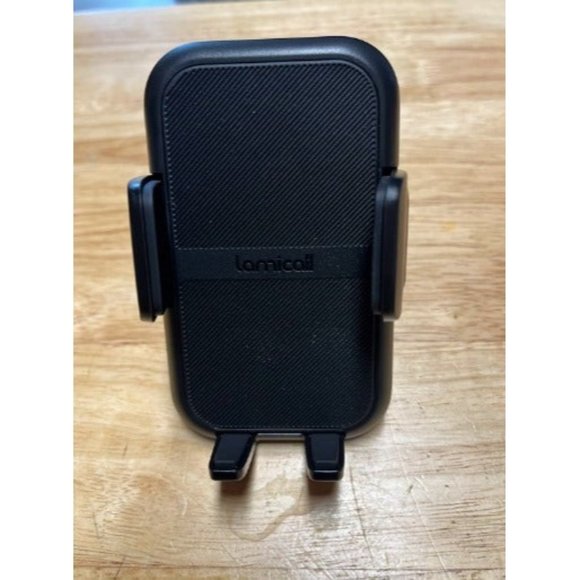 Wider Clamp & Metal Hook Car Phone Holder Vent | Car Mount Automobile Hands Free - Picture 2 of 4